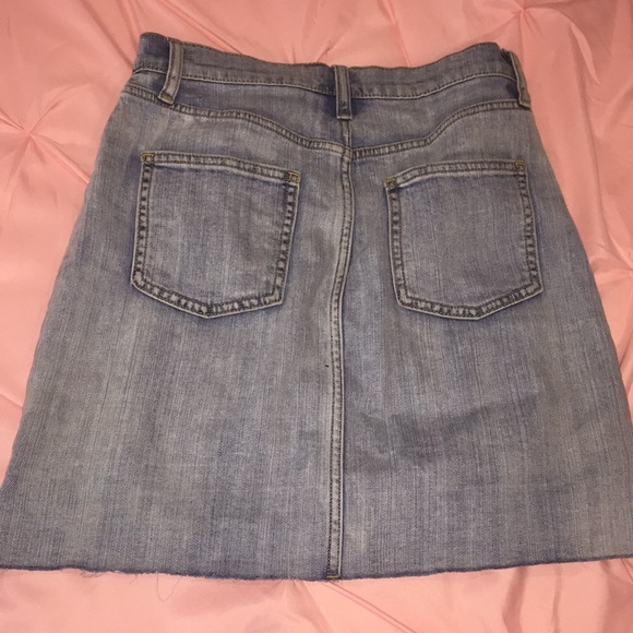 Aritzia Wilfred Free Size 6 Denim Skirt - Picture 4 of 4
